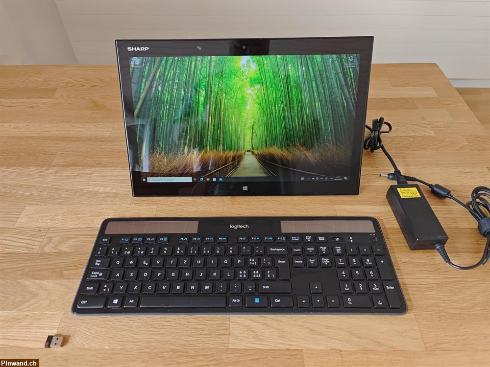 Bild 1: Sharp Tablet 15,6", Win 10 zu verkaufen