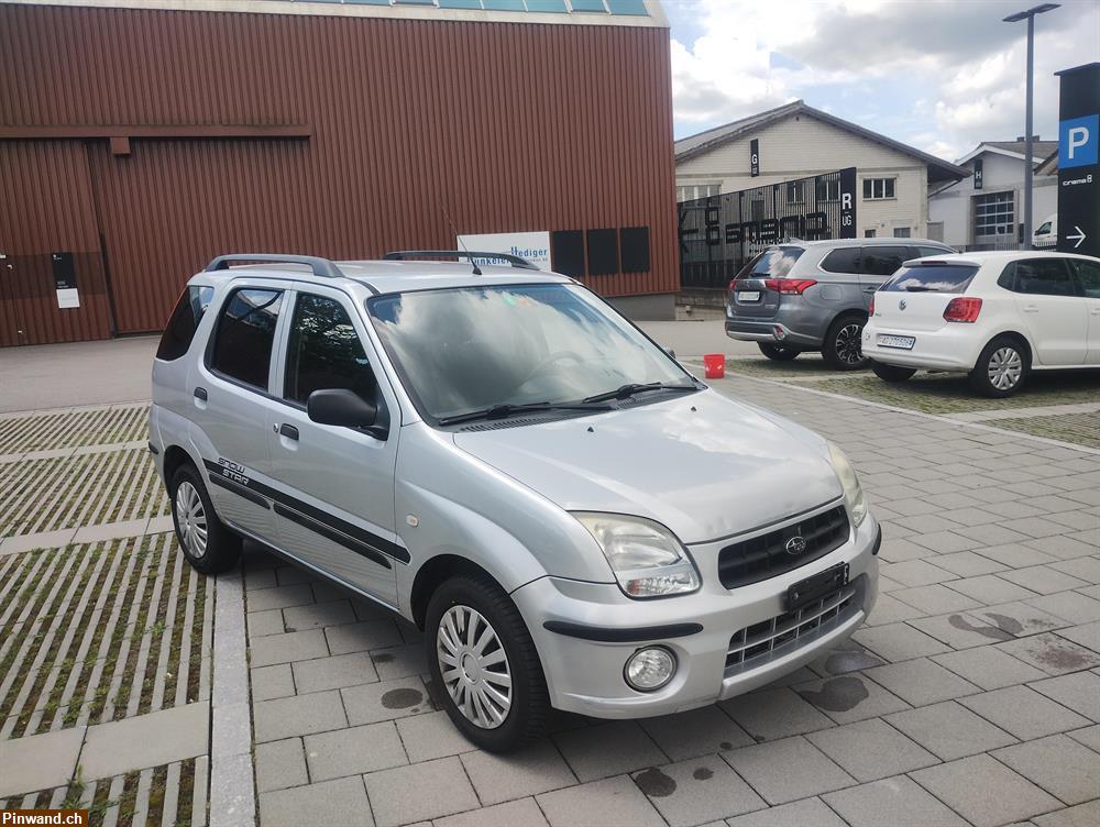 Bild 1: Subaru Justy G3X 1.5 AWD zu verkaufen