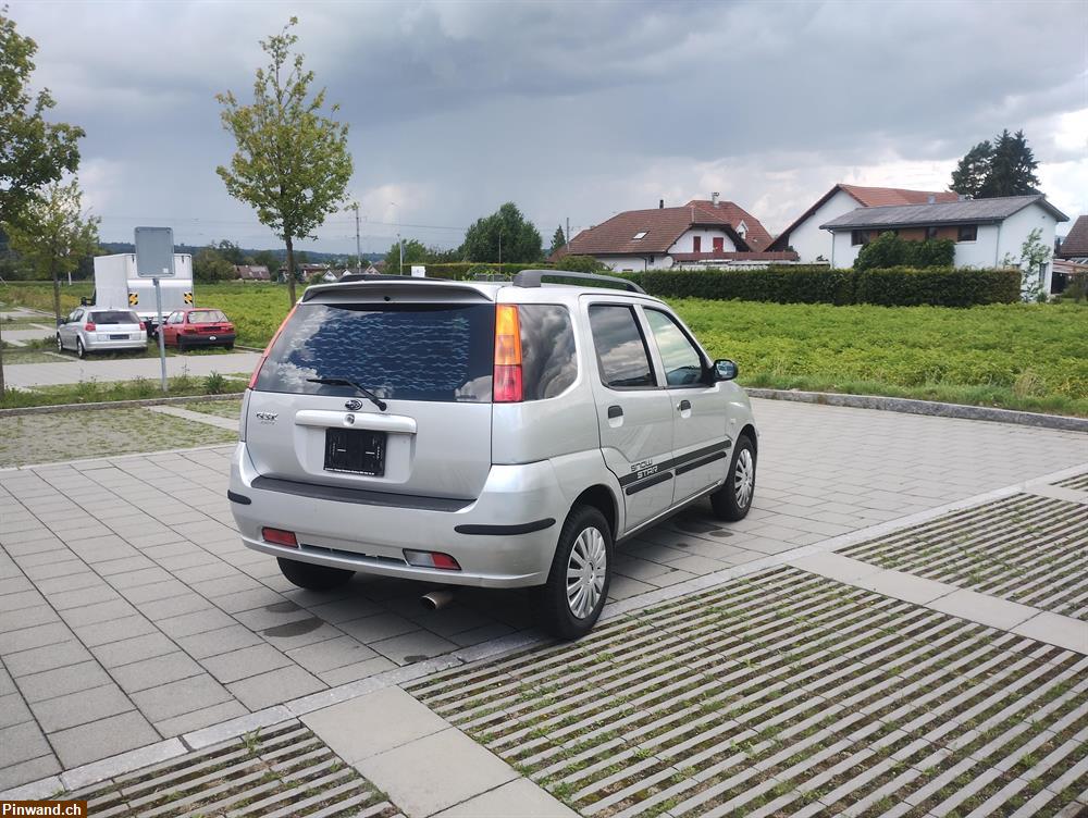 Bild 2: Subaru Justy G3X 1.5 AWD zu verkaufen