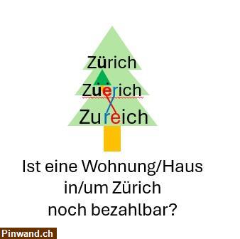 Bild 2: SUCHE Wohnung Atelier Raum - Traum - Zürich