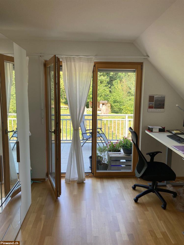Bild 2: 3.5 Zimmer DG Wohnung im Grünen in Flums SG