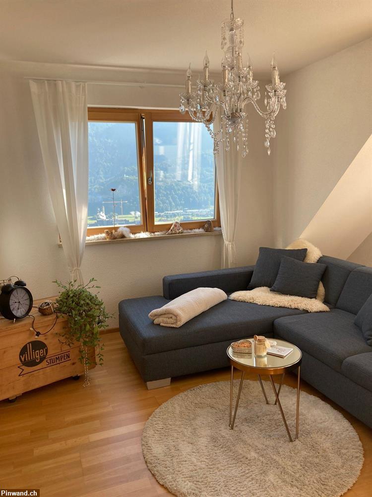 Bild 6: 3.5 Zimmer DG Wohnung im Grünen in Flums SG
