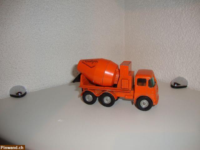 Bild 1: Matchbox King Size Betonmischer aus Metall