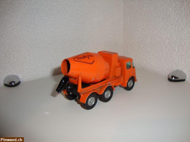 Bild 2: Matchbox King Size Betonmischer aus Metall