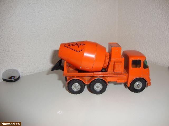 Bild 4: Matchbox King Size Betonmischer aus Metall