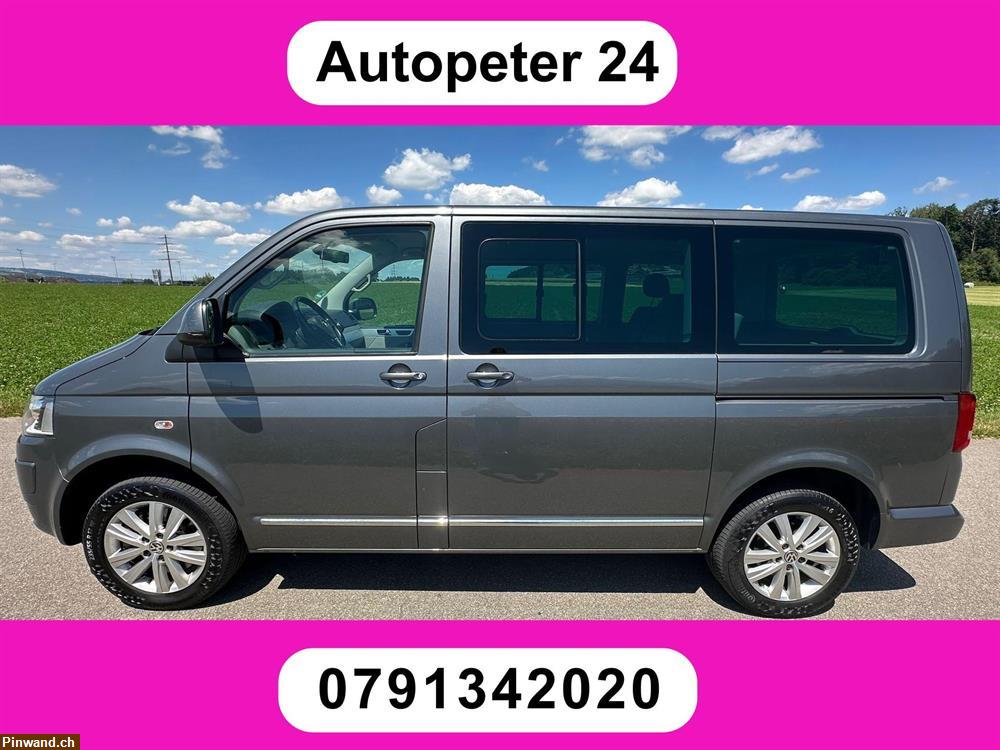 Bild 1: VW T5 Multivan 2.0 Bi-TDI CR Highline 4Motion DSG