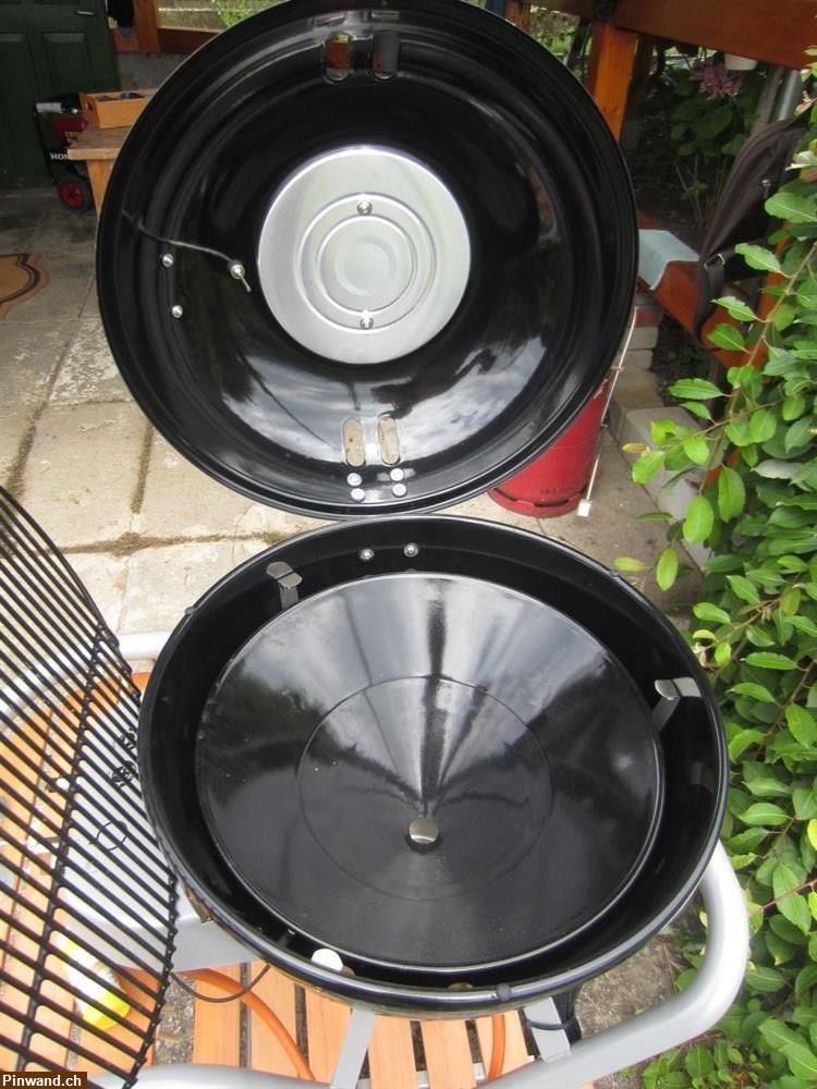 Bild 2: Neuwertiger Gas-Grill und Gas-Flasche