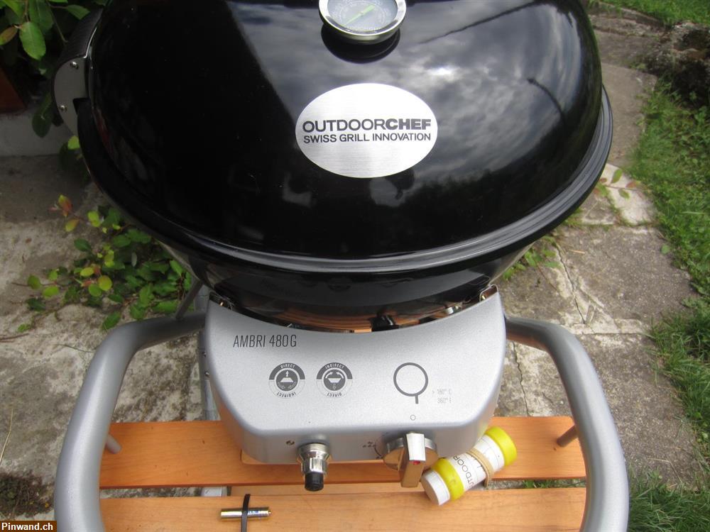 Bild 5: Neuwertiger Gas-Grill und Gas-Flasche