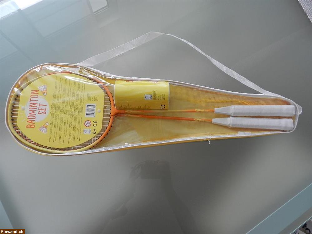 Bild 1: Badminton-Set Coop Summer Time Sammelaktion