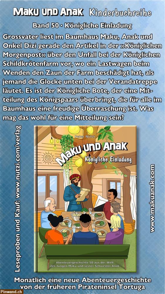 Bild 1: Maku und Anak - Königliche Einladung