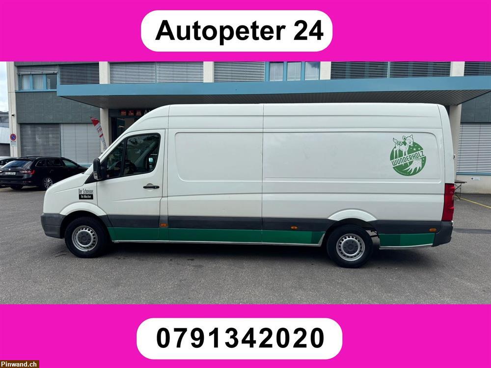 Bild 1: VW Crafter 35 L 2.5 TDI 109 PS
