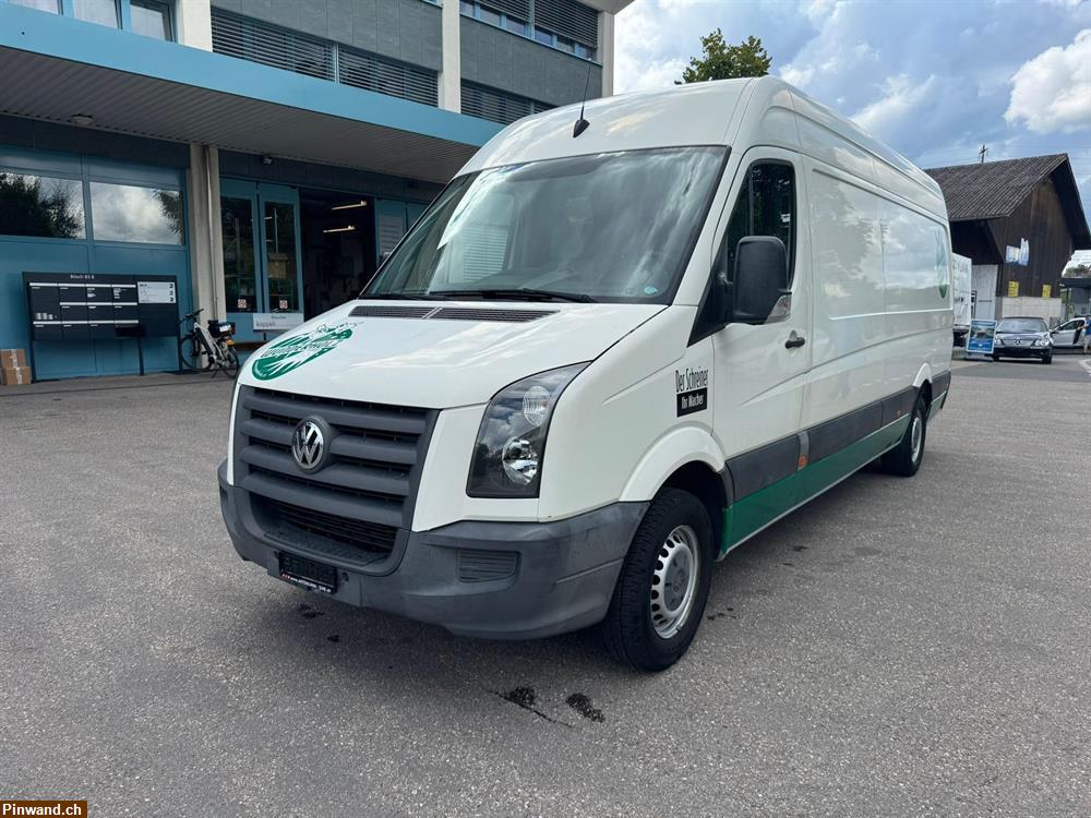 Bild 2: VW Crafter 35 L 2.5 TDI 109 PS