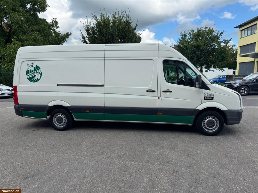 Bild 3: VW Crafter 35 L 2.5 TDI 109 PS