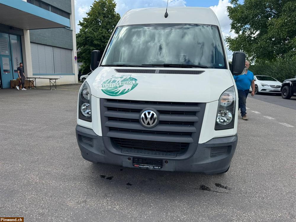 Bild 4: VW Crafter 35 L 2.5 TDI 109 PS