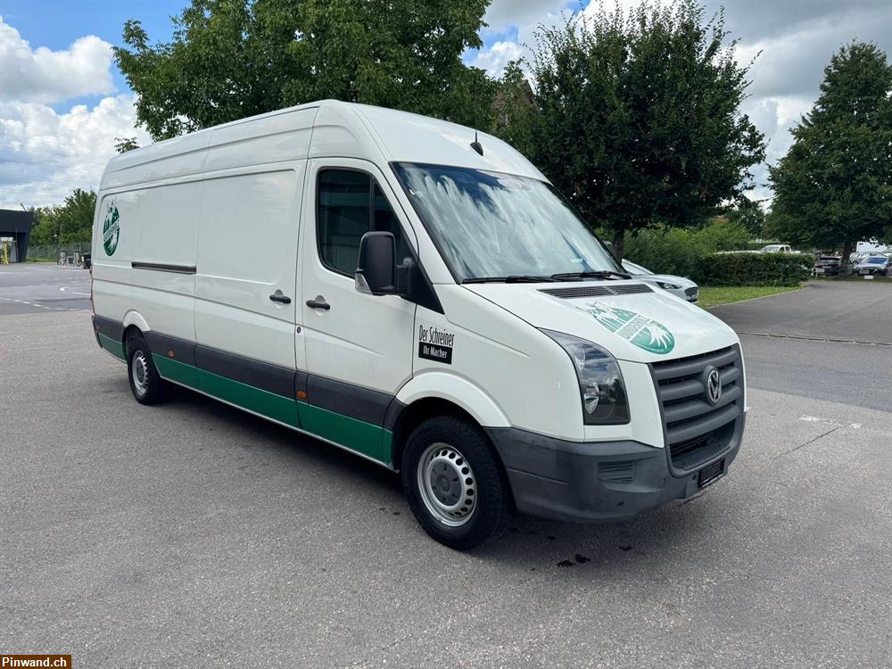 Bild 5: VW Crafter 35 L 2.5 TDI 109 PS