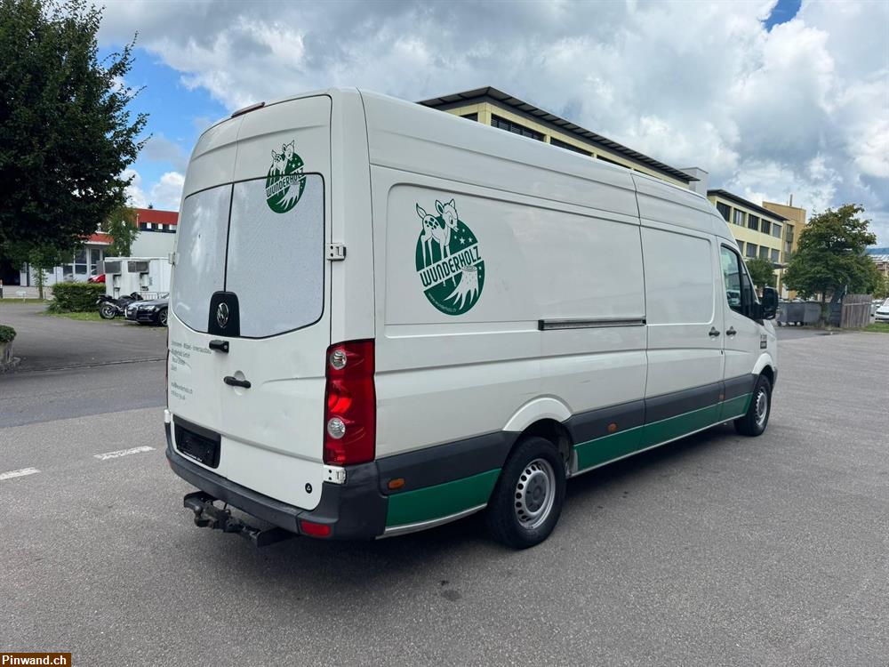 Bild 6: VW Crafter 35 L 2.5 TDI 109 PS