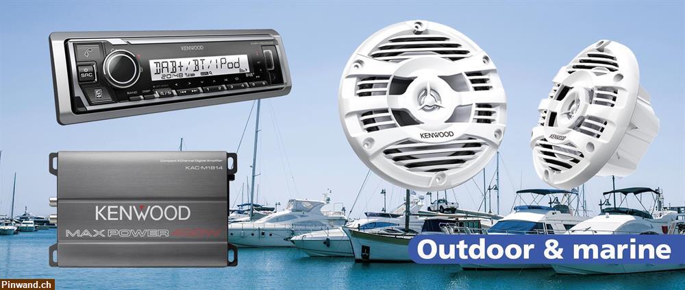 Bild 16: Hifi - Tuner-Verstärker - Zubehör zu verkaufen