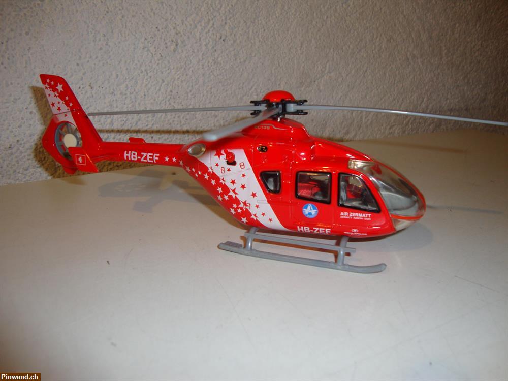 Bild 1: Helikopter Air Zermatt zu verkaufen