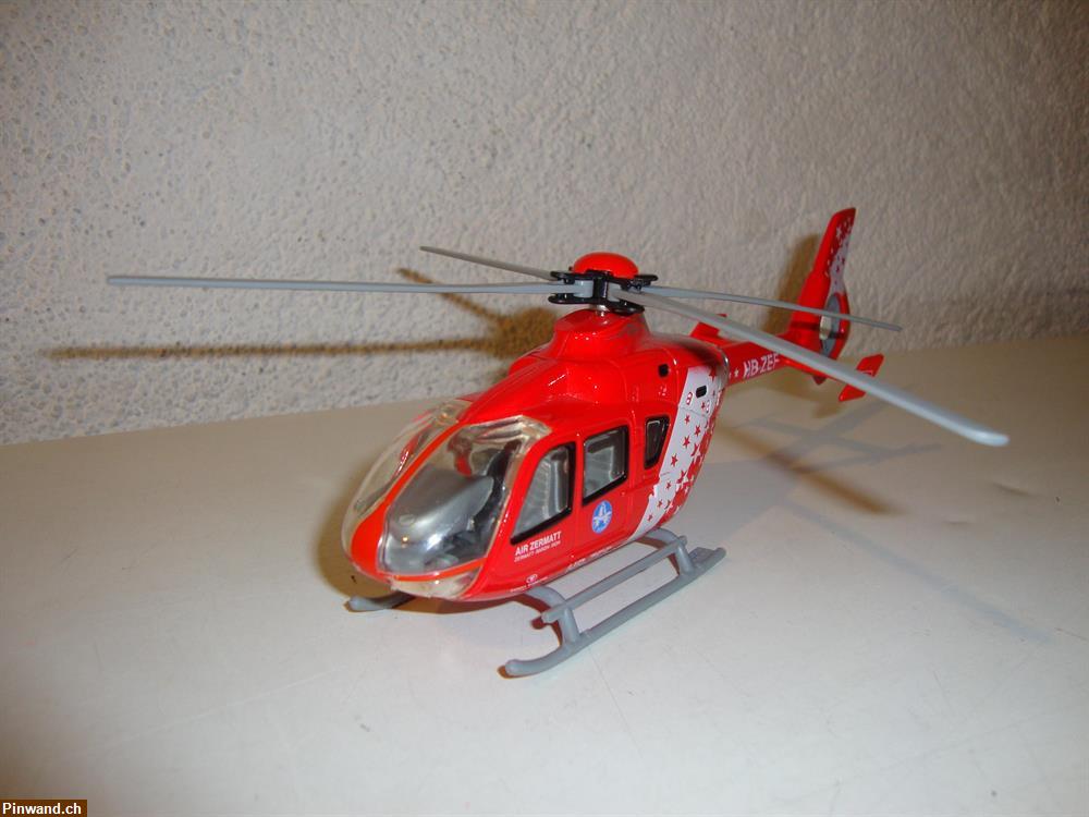 Bild 2: Helikopter Air Zermatt zu verkaufen