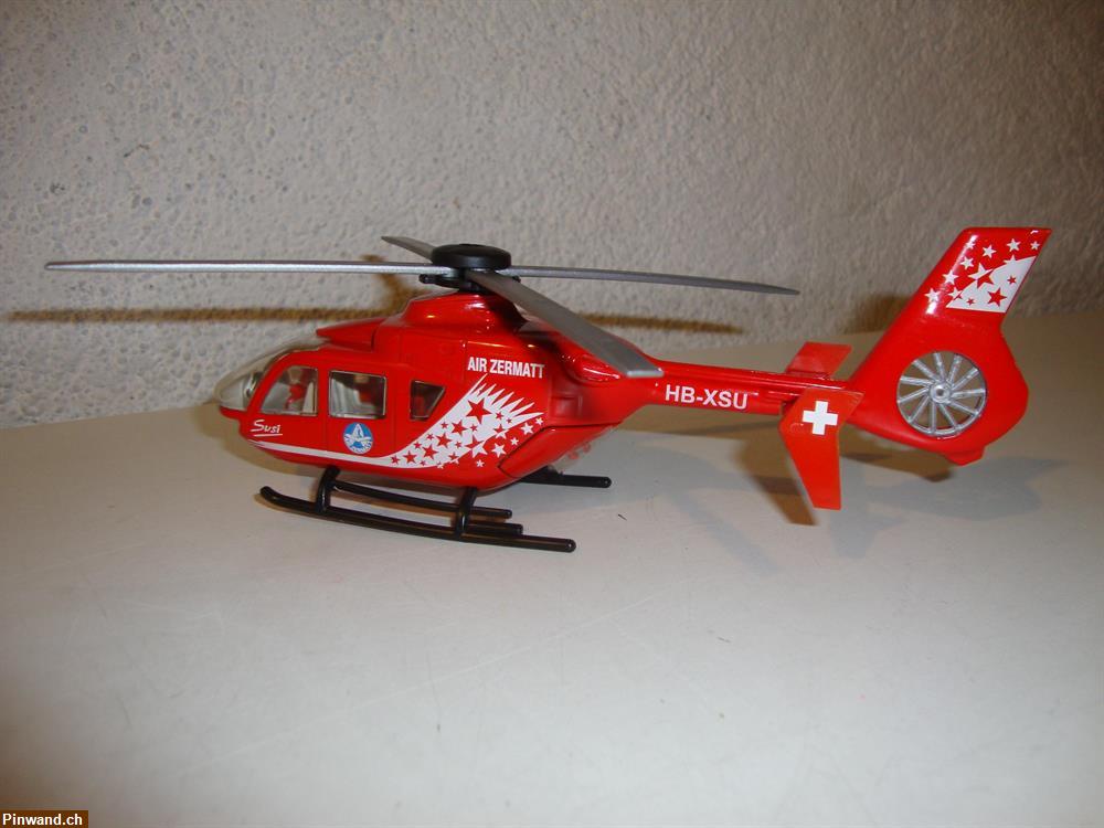Bild 2: Helikopter EC-135 Air Zermatt zu verkaufen
