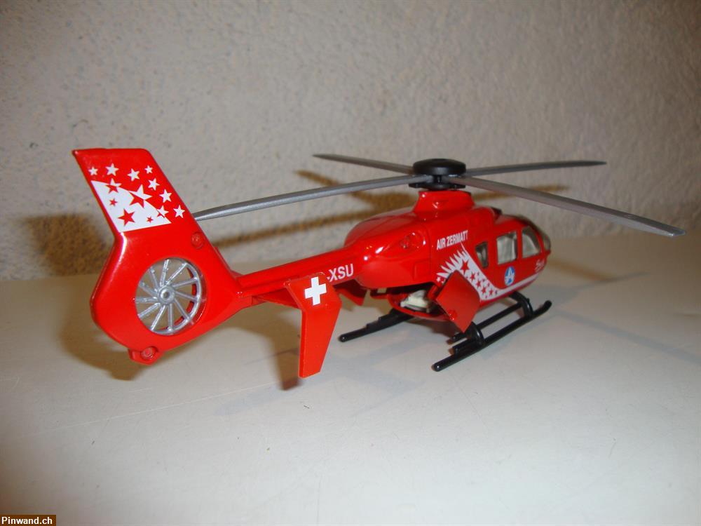 Bild 3: Helikopter EC-135 Air Zermatt zu verkaufen