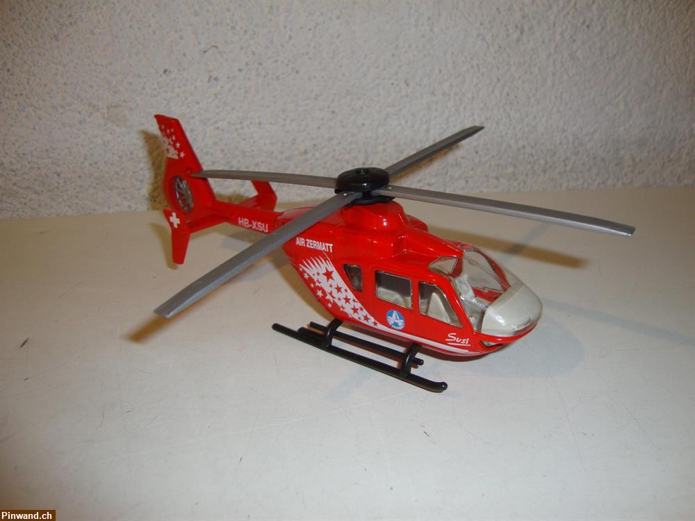 Bild 4: Helikopter EC-135 Air Zermatt zu verkaufen