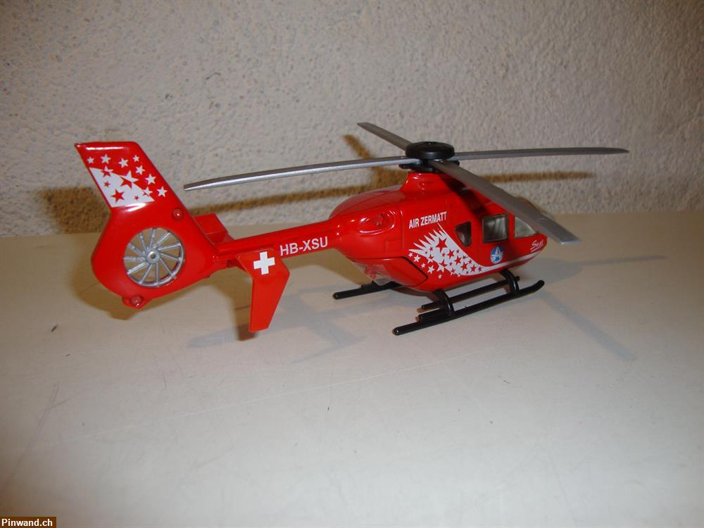 Bild 5: Helikopter EC-135 Air Zermatt zu verkaufen