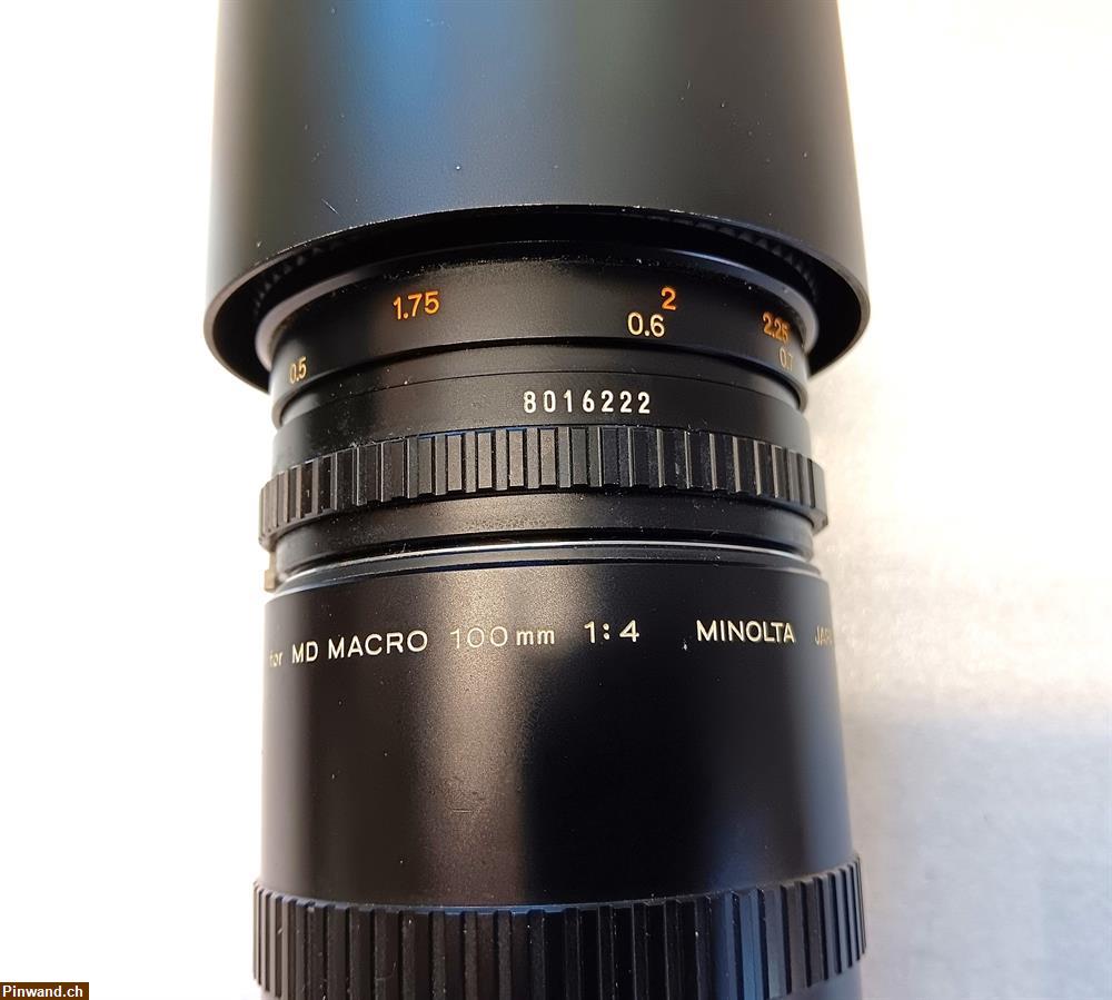 Bild 1: Minolta Analog Objektiv Nr 1