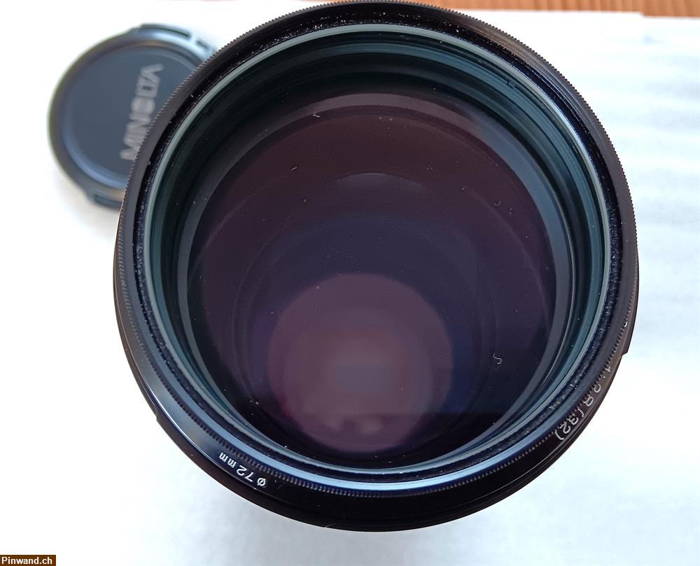 Bild 2: Minolta Analog Objektiv Nr 2