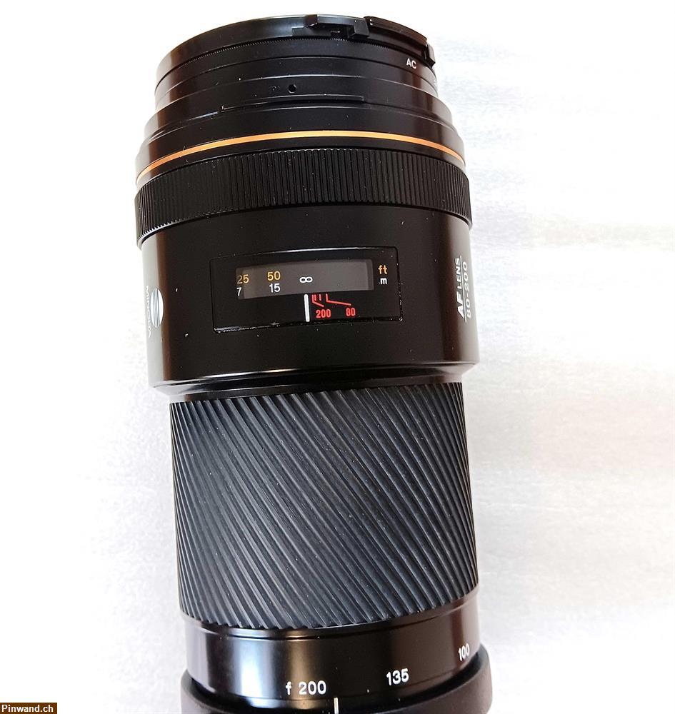 Bild 3: Minolta Analog Objektiv Nr 2
