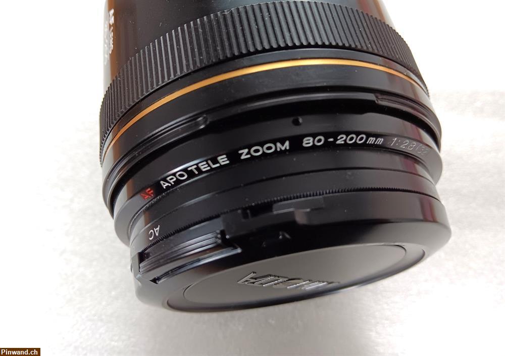 Bild 4: Minolta Analog Objektiv Nr 2