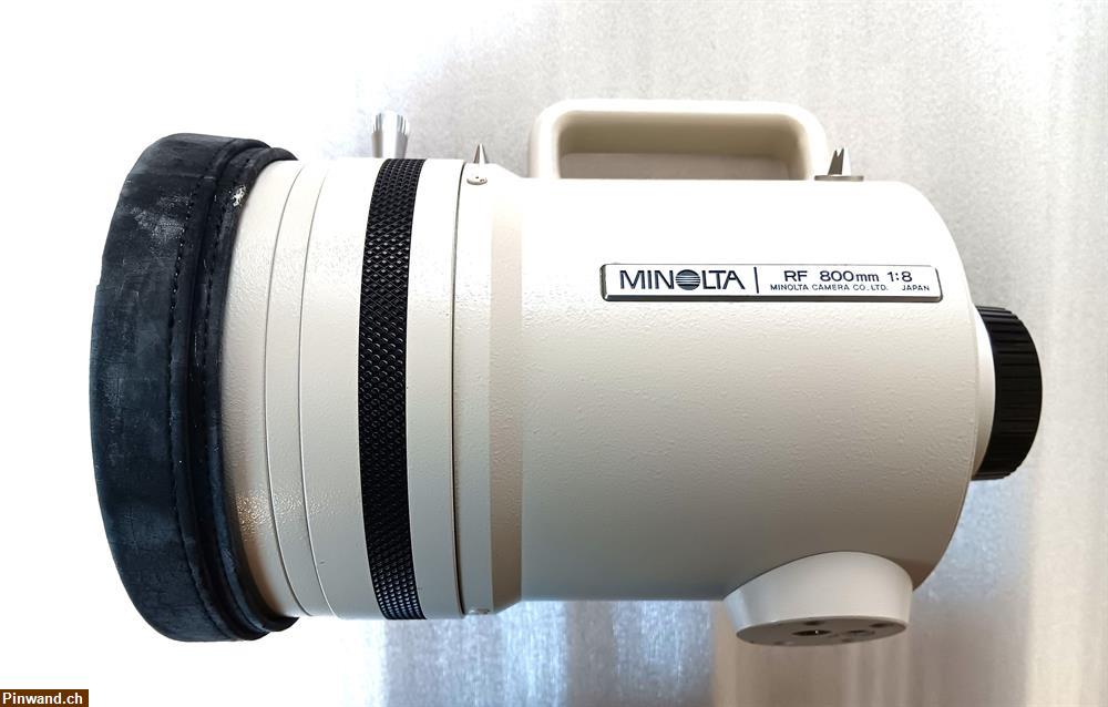 Bild 5: Minolta Analog Objektiv Nr 3 im Koffer