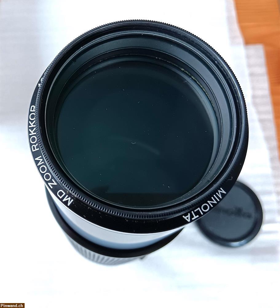 Bild 4: Minolta Analog Objektiv Nr 4