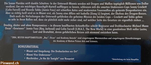 Bild 2: DVD Miami Vice