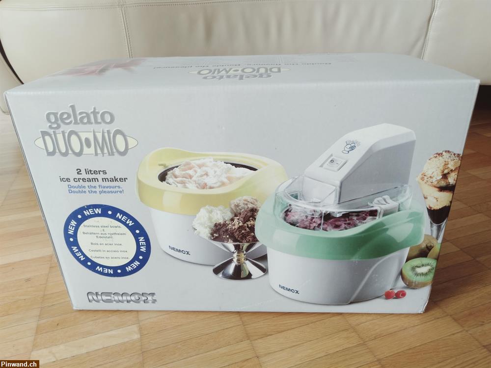 Bild 1: Neue Eismaschine zu verkaufen