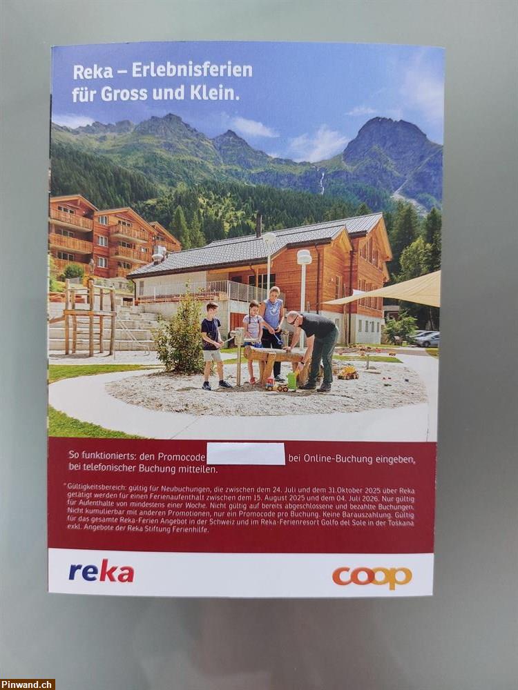 Bild 3: Reka Gutschein für Familien Ferien 4 Stk.