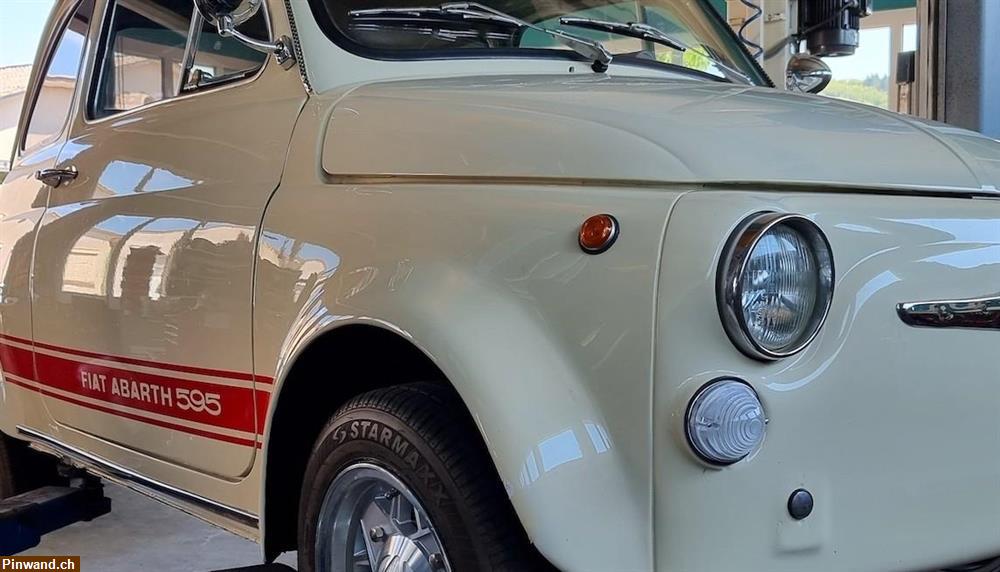 Bild 1: Fiat 595 Oldtimer zu verkaufen