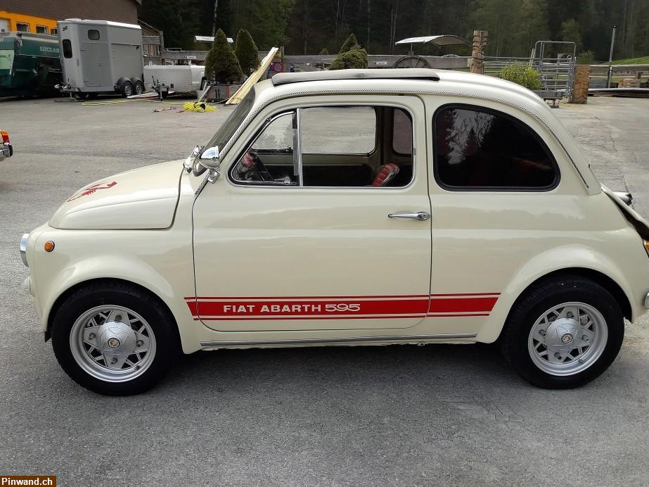 Bild 2: Fiat 595 Oldtimer zu verkaufen