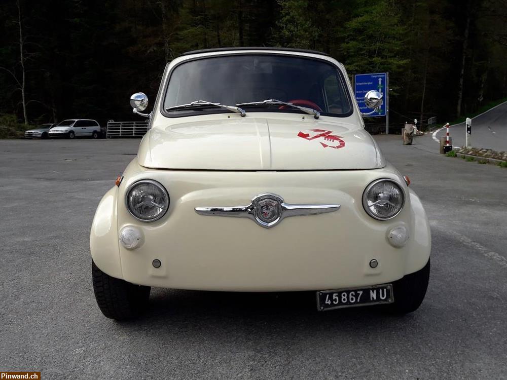 Bild 3: Fiat 595 Oldtimer zu verkaufen
