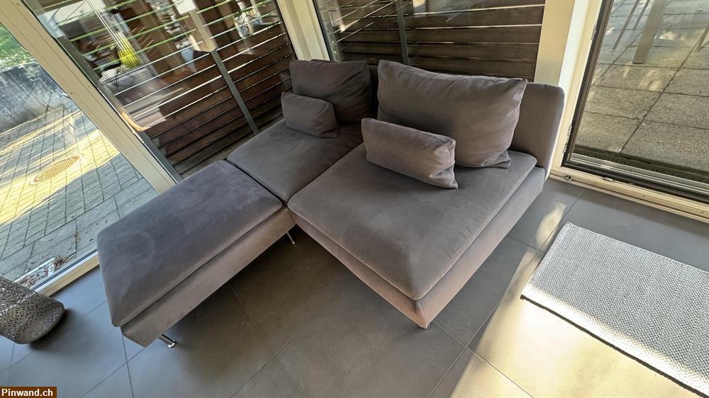 Bild 1: Top IKEA SÖDERHAMN Ecksofa zu verkaufen