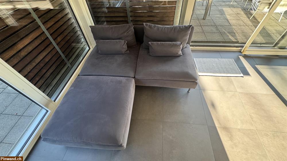 Bild 2: Top IKEA SÖDERHAMN Ecksofa zu verkaufen