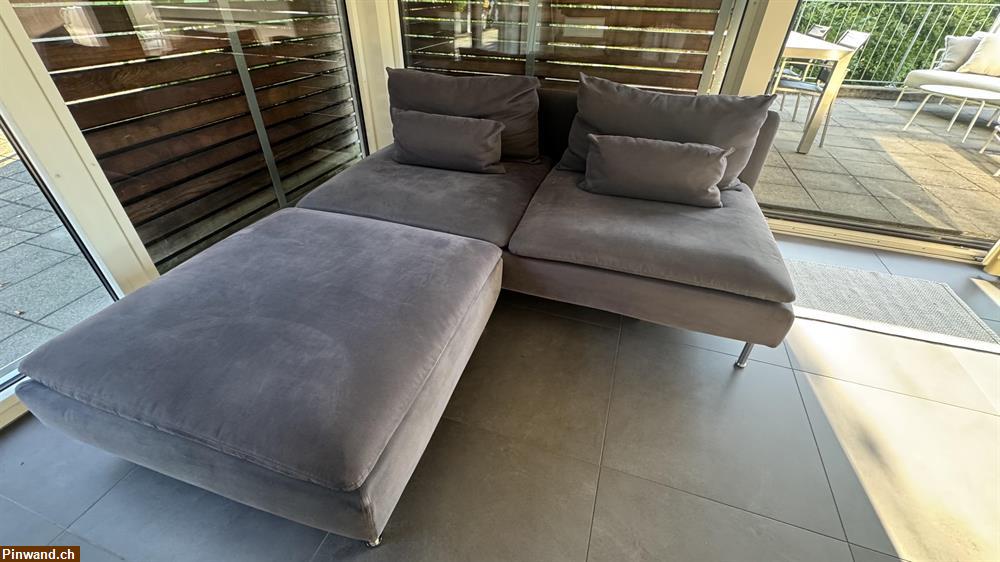 Bild 3: Top IKEA SÖDERHAMN Ecksofa zu verkaufen