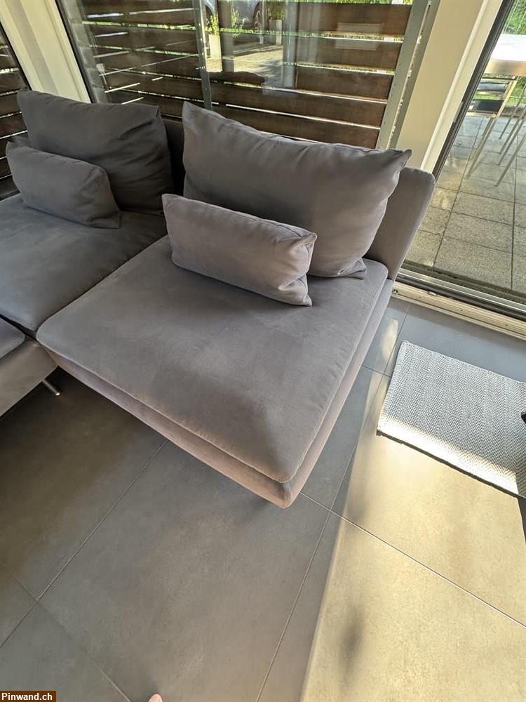 Bild 4: Top IKEA SÖDERHAMN Ecksofa zu verkaufen