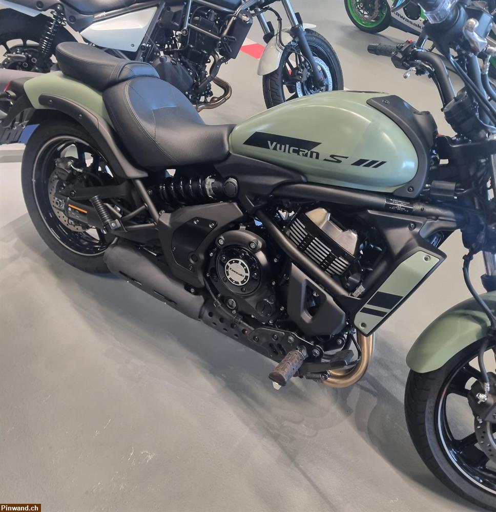 Bild 1: Kawasaki Vulcan 650-S Chopper Cruiser