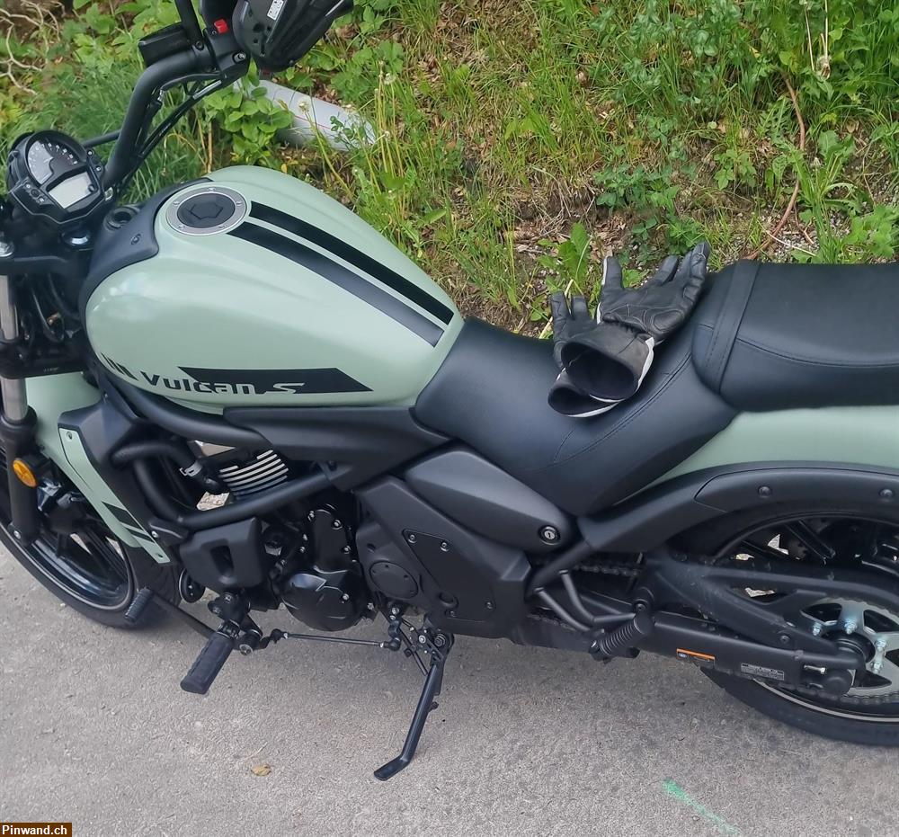 Bild 2: Kawasaki Vulcan 650-S Chopper Cruiser