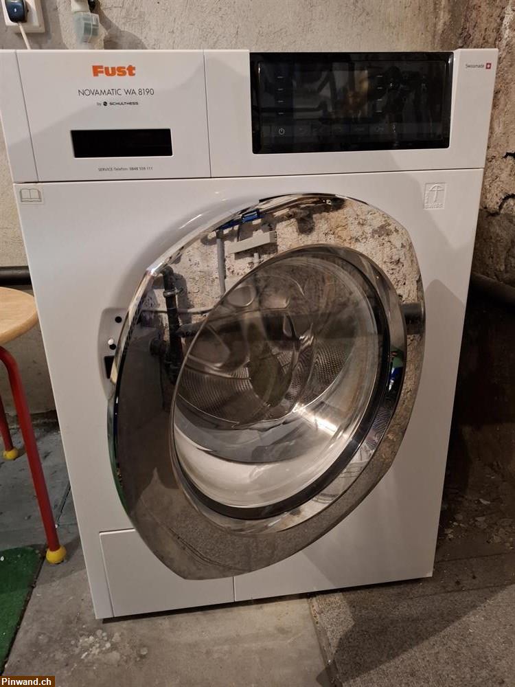 Bild 1: Verkauf: Waschmaschine Novamatic WA 8190