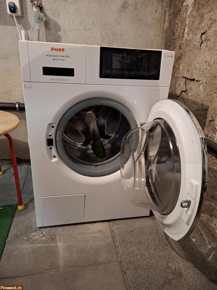 Bild 2: Verkauf: Waschmaschine Novamatic WA 8190