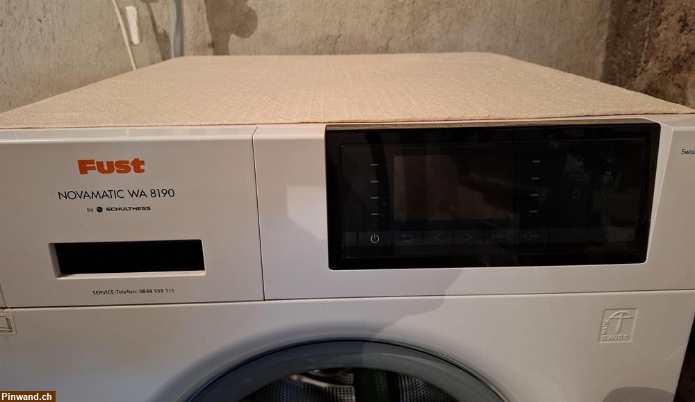 Bild 3: Verkauf: Waschmaschine Novamatic WA 8190