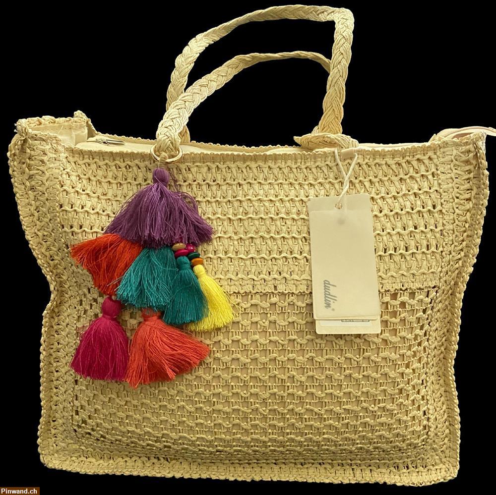 Bild 1: Damen Sommertasche Schultertasche zu verkaufen