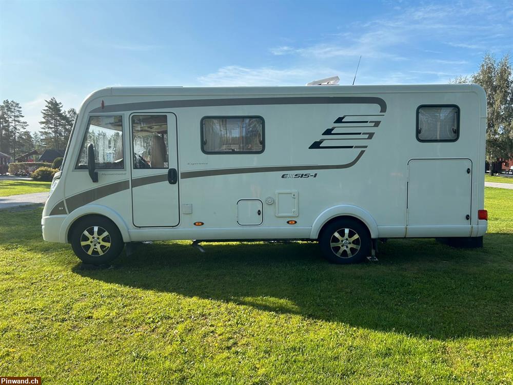 Bild 1: Verkauf: Wohnmobil Hymer EX578 der Klasse B
